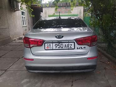 Kia Rio: 2015 г., 1.6 л, Автомат, Бензин, Седан — 5
