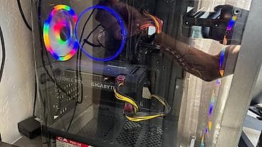 Core i5 10400F / кулер башенный / MB H410 Gigabyte / DDR4 8Gb x2 / SSD — 1