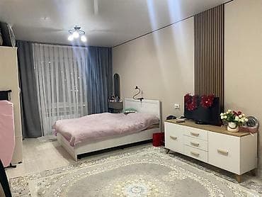 Батирлер: 1 бөлмө, 53 м², Түштүк Магистраль Элитка, 2 кабат, Евро оңдоо — 2
