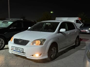 corolla runx: Toyota : 2003 г., 1.5 л, Хэтчбэк — 2