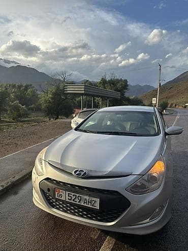 imac 2011: Hyundai Sonata: 2013 г., Гибрид, Седан — 3