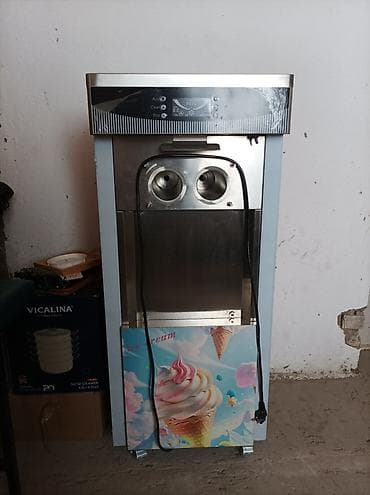 шекер резка: Профессиональный автомат для мягкого мороженого (напольный) (Полный — 1