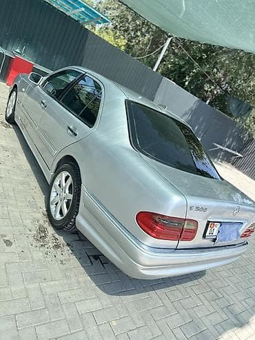 ef m: Mercedes-Benz E-Class: 1998 г., 4.3 л, Автомат, Бензин, Седан — 6