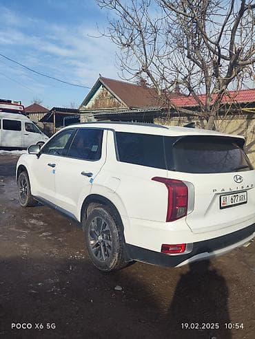 санто фе: Hyundai Palisade: 2019 г., 2.2 л, Типтроник, Дизель, Внедорожник — 5