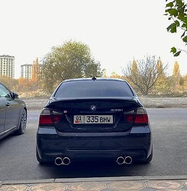 skyline gtr: BMW 3 series: 2006 г., 3 л, Автомат, Бензин, Седан — 1