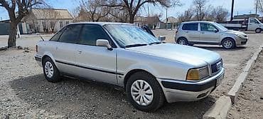 баткен тв: Audi 80: 1992 г., 1.8 л, Кол менен иштөөчү, Бензин, Седан — 5