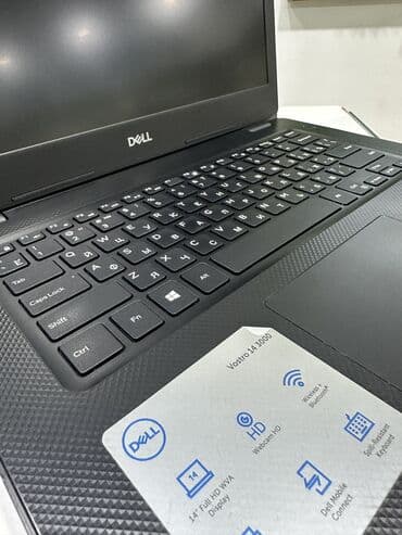 ультрабук с сенсорным экраном: Ультрабук, Dell, 8 ГБ ОЗУ, Intel Core i5, 14.1 ", Б/у, Для несложных задач, память SSD — 3