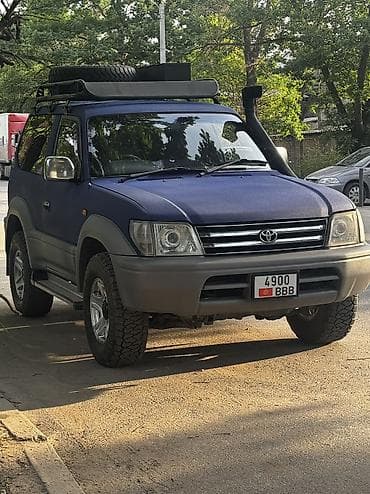 prado 95: Toyota Land Cruiser Prado: 1997 г., 3 л, Автомат, Дизель, Внедорожник — 3