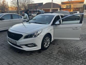 коробка передач автомат хендай солярис: Hyundai Sonata: 2016 г., 2 л, Автомат, Газ, Седан — 4