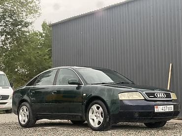 2000: Audi A6: 2000 г., 2.4 л, Автомат, Бензин, Седан — 1
