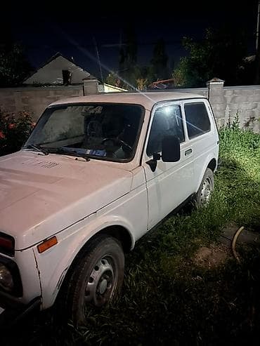 android авто: ВАЗ (ЛАДА) 4x4 Нива: 2004 г., 1.7 л, Внедорожник — 2