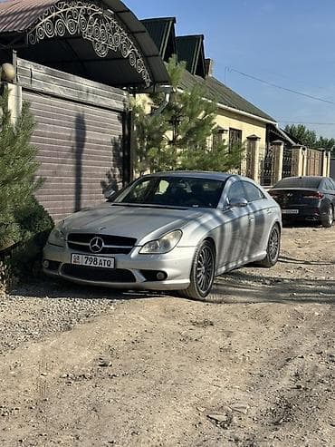 мерс дизель 211: Mercedes-Benz CLS-Class: 2005 г., Автомат, Лифтбек — 1