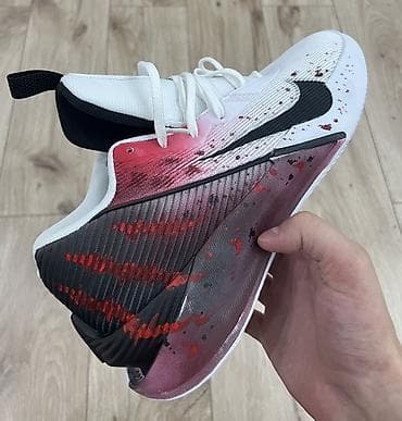 Мужская обувь: Мужские кроссовки, 41, 41.5, Nike, Новый, цвет - Белый, Самовывоз — 1
