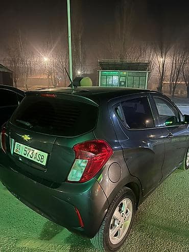 devo matiz: Chevrolet Spark: 2019 г., 1 л, Автомат, Бензин, Хэтчбэк — 3