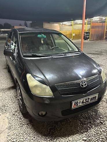 corolla 2004: Toyota Corolla Verso: 2003 г., 2 л, Механика, Дизель, Минивэн — 4