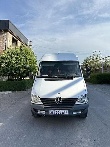 Mercedes-Benz Спринтер: 2003 г., Дизель, Van lalafo.kg да Mercedes-Benz Спринтер: 2003 г., Дизель, Van
