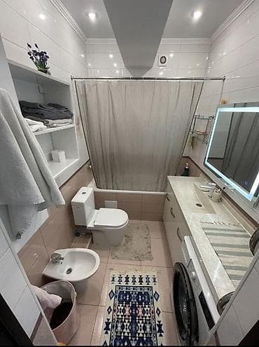 аренда паркинг: 3 комнаты, Собственник, Без подселения, С мебелью полностью — 9