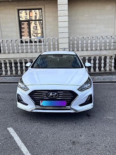 hyundai 55: Hyundai Sonata: 2019 г., 2 л, Автомат, Бензин, Седан — 1