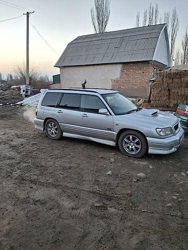 самообслуживания мойка: Subaru Forester: 2001 г., Универсал — 3