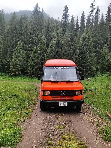 renault 21: Mercedes-Benz T1: 1991 г., Механика, Дизель, Бус — 3