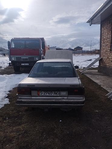 Datsun: Nissan : 1988 г., 1.9 л, Механика, Дизель, Седан — 4