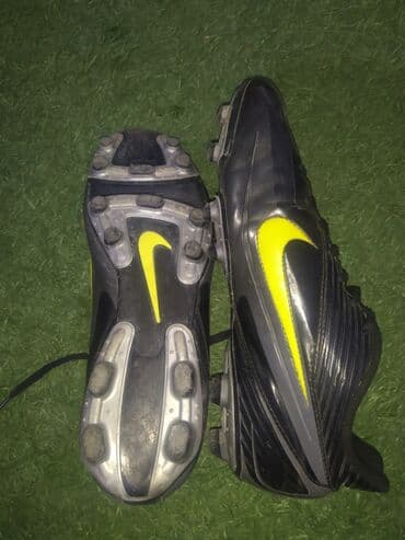 футбольные бутсы predator: Продаю бутсы для футбола с шипами 43 размер Надевал только пару раз — 4