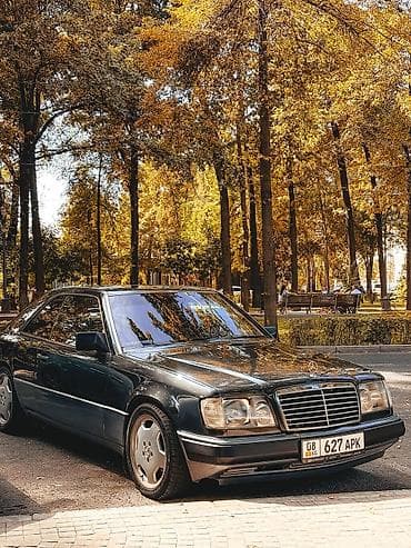 рай панель: Mercedes-Benz W124: 1988 г., 2.3 л, Автомат, Бензин, Купе — 1