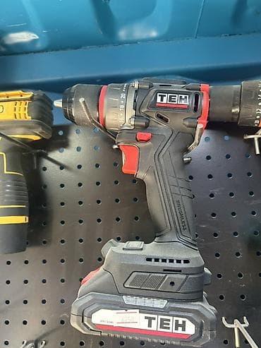 solutions elementary: Аккумуляторная дрель-шуруповёрт TEH - Бесщёточный двигатель — 1