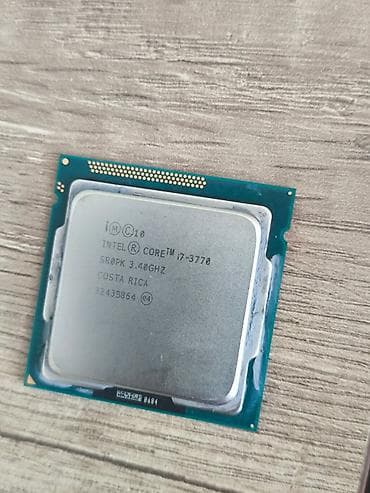 Процессор для ПК, Б/у, Intel Core i7, 4 ядер at lalafo.kg Процессор для ПК, Б/у, Intel Core i7, 4 ядер