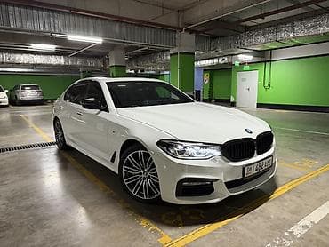 g tiger: BMW 5 series: 2018 г., 2 л, Автомат, Дизель, Седан — 3