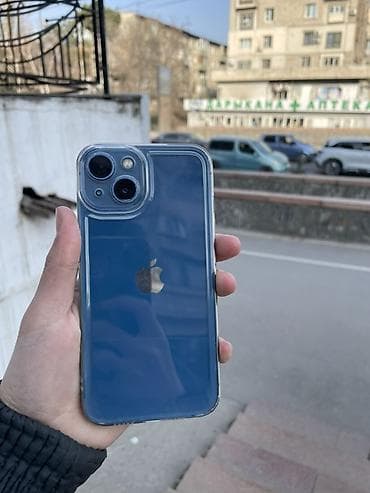 iphone xr 64gb: IPhone 13, 128 ГБ, Синий, Чехол — 1