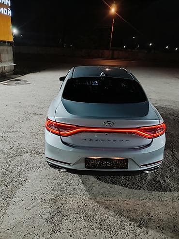 nomer o: Hyundai Grandeur: 2019 г., 3 л, Автомат, Газ, Седан — 8