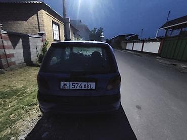 Унаа: Daewoo Matiz: 2004 г., 1 л, Кол менен иштөөчү, Бензин — 3