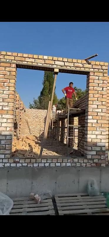 Кирпичная кладка — услуги каменщиков - Возводим стены, перегородки и