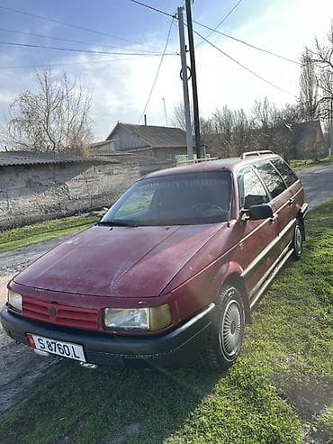 step spada: Volkswagen Passat Variant: 1991 г., 1.8 л, Ручные, Бензин, Универсал — 2