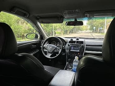 аренда авто ош камри: Toyota Camry: 2016 г., Автомат, Седан — 4