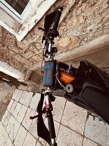 фары на мото: Эндуро 300 куб. см, Бензин, Взрослый, Б/у — 4