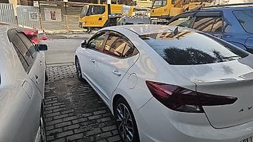 carplay android: Hyundai Avante: 2019 г., 1.6 л, Вариатор, Бензин, Седан — 7