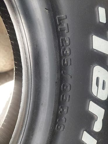 89 2: Шины 235 / 80 / R 16, Всесезонная, Внедорожные (АТ/МТ), BFGoodrich — 3