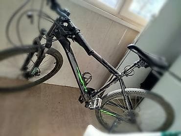 Тоо велосипеддери: Жакшы абалдагы, ыңгайлуу жана бекем кара велосипед сатылат. Күнүмдүк — 2