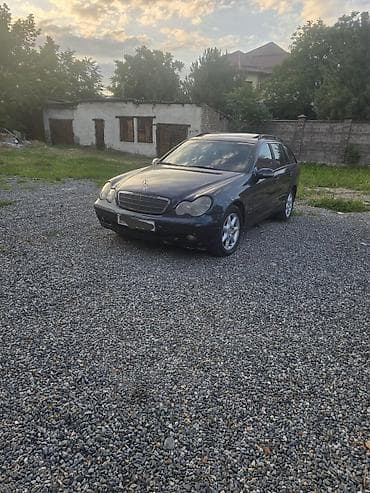 Mercedes-Benz C-Class: 2001 г., 2 л, Кол менен иштөөчү, Бензин, Универсал