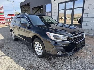 обмен на 5 5: Subaru Outback: 2019 г., 2.5 л, Вариатор, Бензин, Универсал — 1