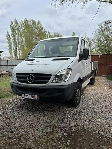 Грузовик, Mercedes-Benz, Дубль, Б/у