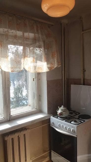 тоголок молдо щербакова: 2 бөлмө, 44 м², Хрущевка, 3 кабат, Эски ремонт — 6