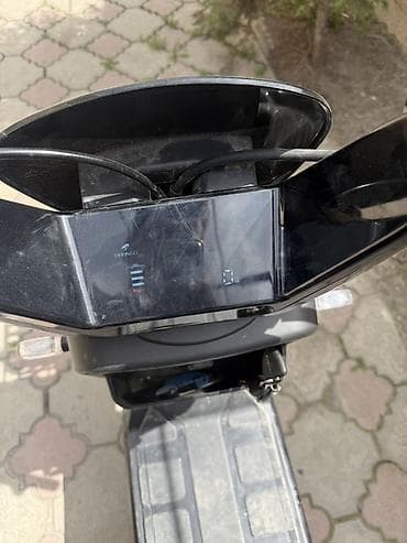 Скутеры: Электроскутер DRONGO, городской формат - Тип: электрический скутер с — 5