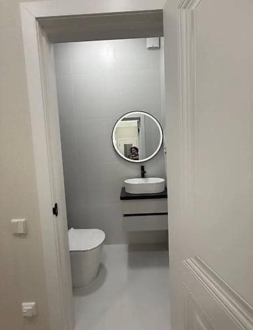 3 комнатная элитка: 2 комнаты, 60 м², Элитка, 10 этаж, Дизайнерский ремонт — 5