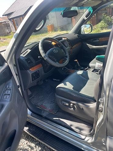 Продажа авто: Lexus GX: 2005 г., 4.7 л, Автомат, Бензин, Внедорожник — 6