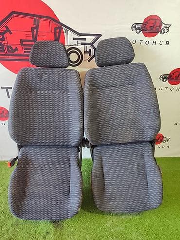 Комплект сидений, Ткань, текстиль, Volkswagen 1994 г., Оригинал at lalafo.kg Комплект сидений, Ткань, текстиль, Volkswagen 1994 г., Оригинал