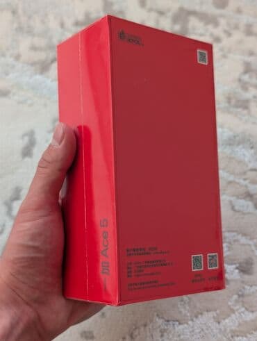 планшет таб а: OnePlus 13R, Новый, 256 ГБ, цвет - Черный, 2 SIM — 2