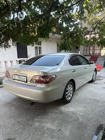 Транспорт: Lexus ES: 2001 г., 3 л, Автомат, Бензин, Седан — 4